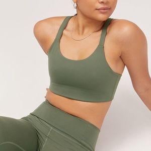 Girlfriend Collective Thyme Lou Bra (S)